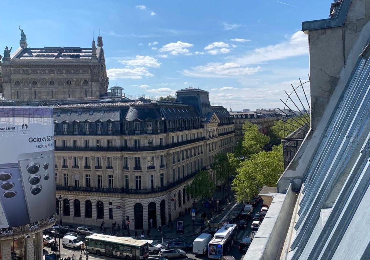 Appartement Paris Opera Екстер'єр фото