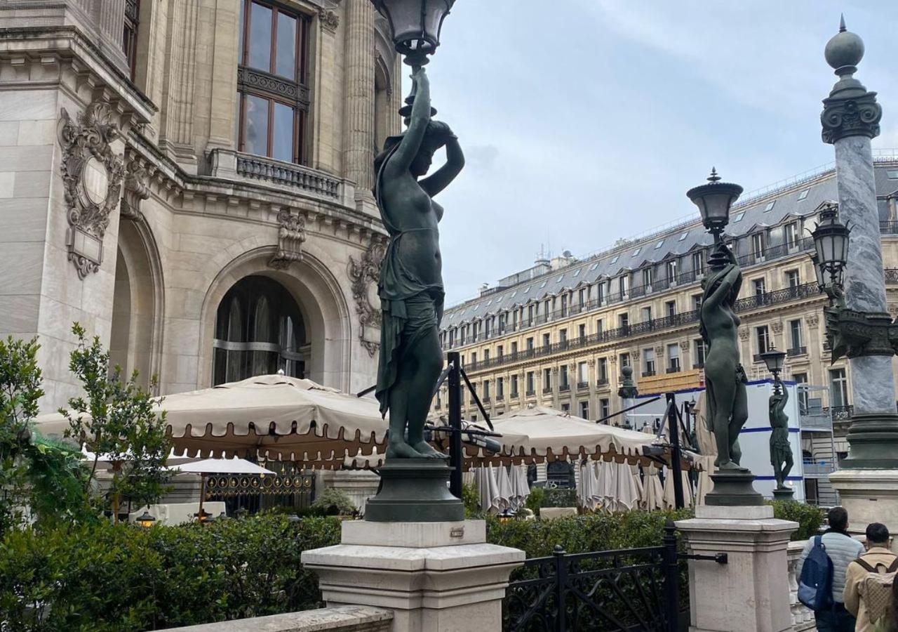 Appartement Paris Opera Екстер'єр фото